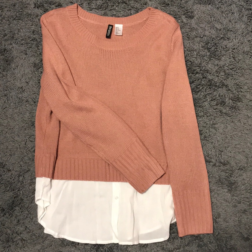 Light pink sweater
